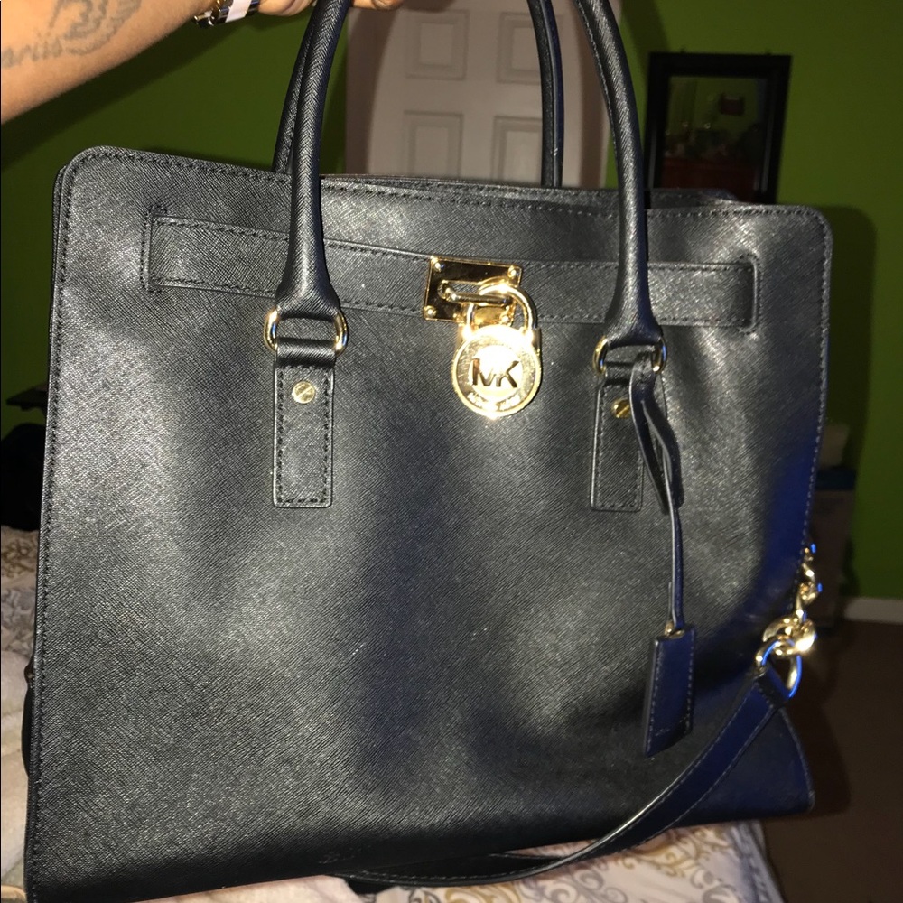 Black Michael Kors purse